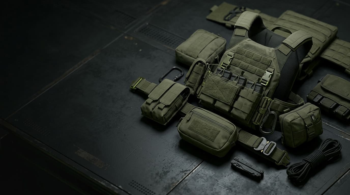 Tactical field equipment and modular loadout gear